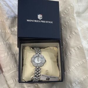 Silver Women's Watch